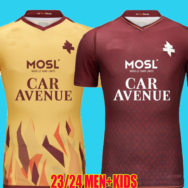 maillots FC Metz soccer jersey 23 24 home away Georges Mikautadze Habib Maiga Ablie Jallow Cheikh Sabaly Lenny Joseph Youssef Maziz football shirts
maillots FC Metz soccer jersey 23 24 home away Georges Mikautadze Habib Maiga Ablie Jallow Cheikh Sabaly Lenny Joseph Youssef Maziz football shirts