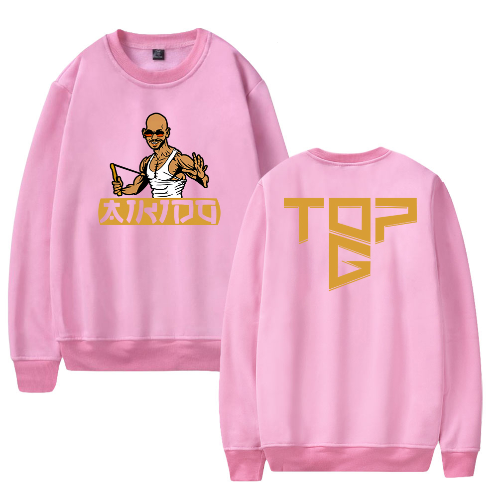 Men's Hoodies Sweatshirts Andrew Tate Merch Top G Printed Unisex Crewneck Long Sleeve Streetwear Men Women Sweatshirt 2023 Hip Hop Vintage Clothe