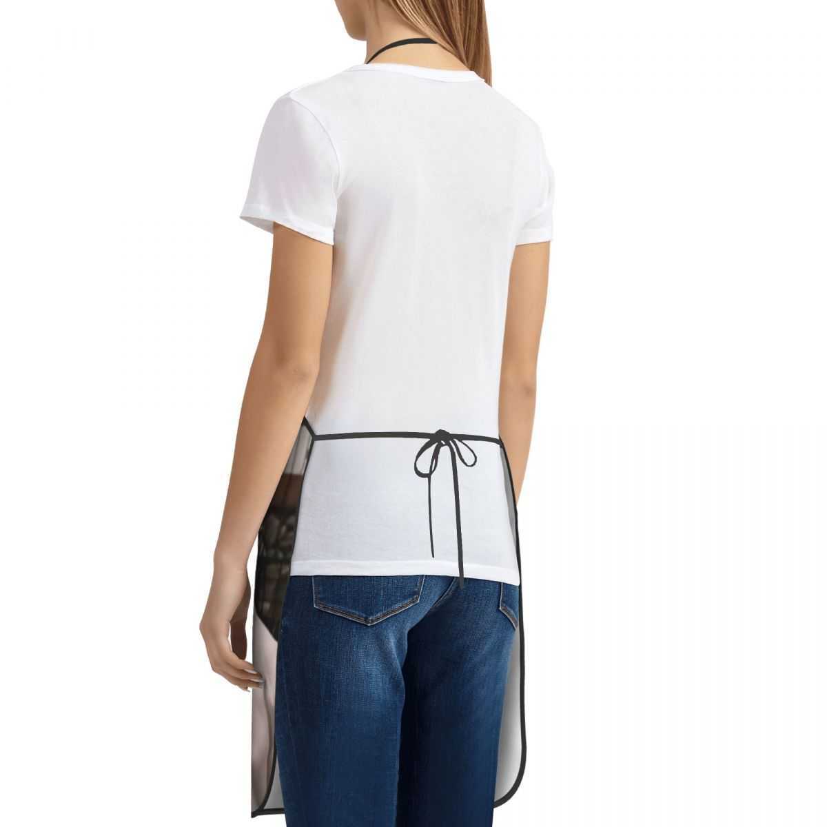 Hasbulla Cooking Master Funny Aprons Women Men Adult Unisex Kitchen Chef Bib Tablier Cuisine Cooking Baking Gardening L230620