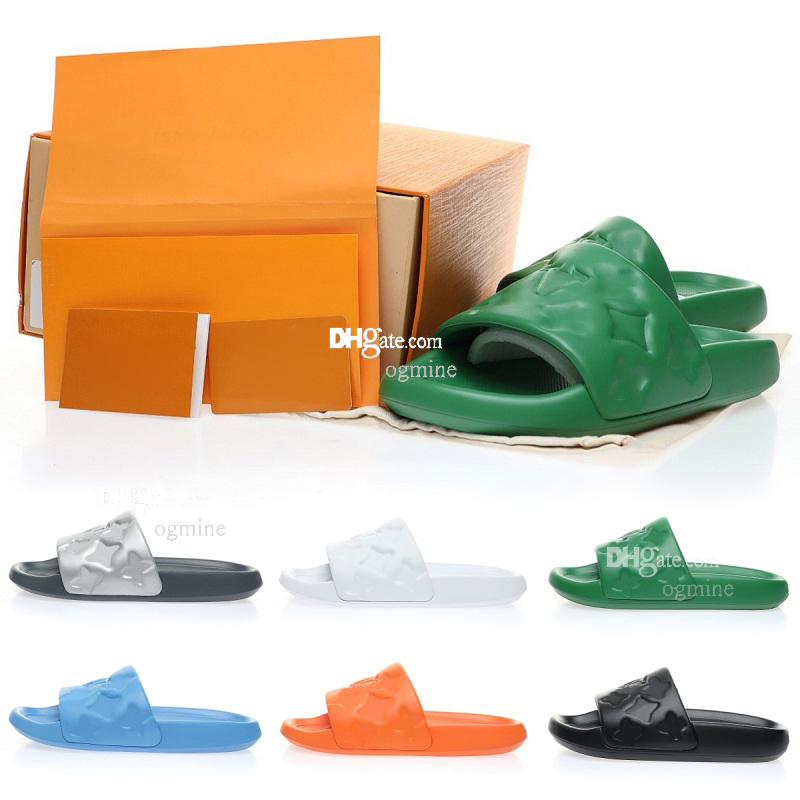 designer fashion slippers Waterfront mule for women mens pool slide sliders waterproof rubber embossed iconic mark High Quality puffer Scuffs flat platform 35-46, Blue
designer fashion slippers Waterfront mule for women mens pool slide sliders waterproof rubber embossed iconic mark High Quality puffer Scuffs flat platform 35-46, Blue