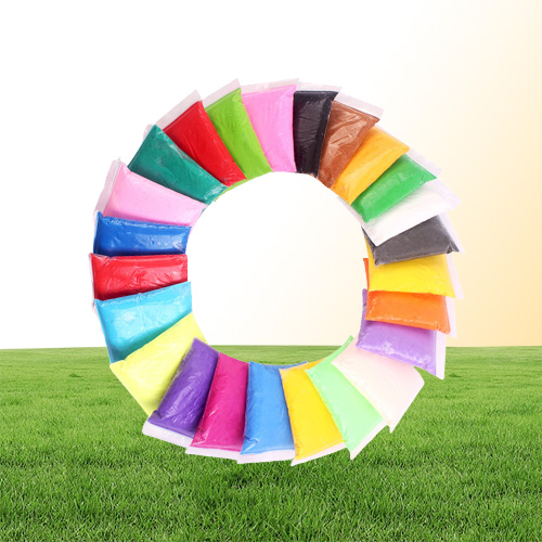 New Slime 122436 Colors Soft Creative Playdough Learning Polymer Clay toys light clay intelligent plasticine toy gift 2