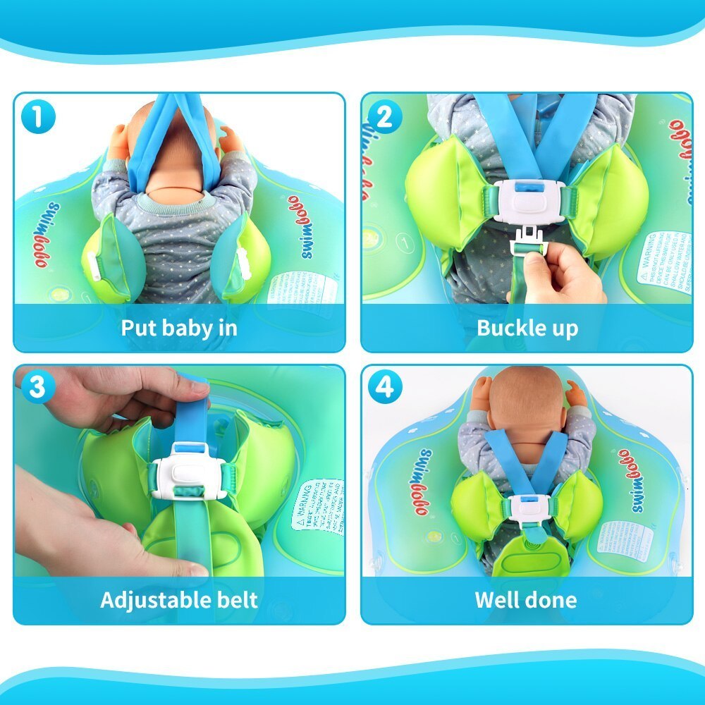 Sand Play Water Fun Baby Swimming Float With Canopy Inflatable Infant Floating Ring Kids Swim Pool Accessories Circle Bathing Summer Toys 230617