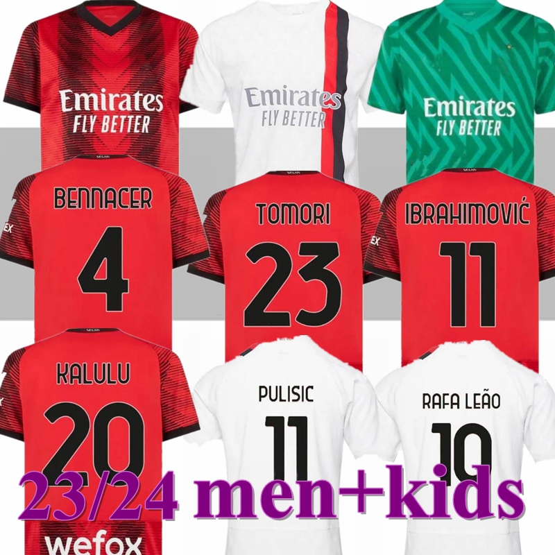 Ac MilAns 23 24 Soccer Jerseys Football Shirt 2023 2024 Maglia MiLAno Kids Kit Home Maglie da Calcio Training Away 3rd 4th Fan Player Version IBRAHIMOVIC GIROUD BRAHIM, Yellow
Ac MilAns 23 24 Soccer Jerseys Football Shirt 2023 2024 Maglia MiLAno Kids Kit Home Maglie da Calcio Training Away 3rd 4th Fan Player Version IBRAHIMOVIC GIROUD BRAHIM, Yellow