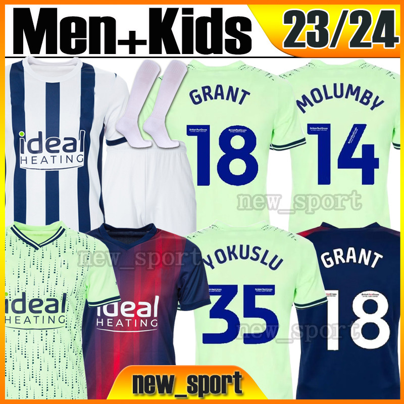 23 24 WEsT BrOms soccer jerseys 2023 2024 amiseta de futbol Robson Kanu men Robinson GRANT Mowatt kids kits socks full sets jersey football shirt uniforms, 22 23 home patch
23 24 WEsT BrOms soccer jerseys 2023 2024 amiseta de futbol Robson Kanu men Robinson GRANT Mowatt kids kits socks full sets jersey football shirt uniforms, 22 23 home patch
