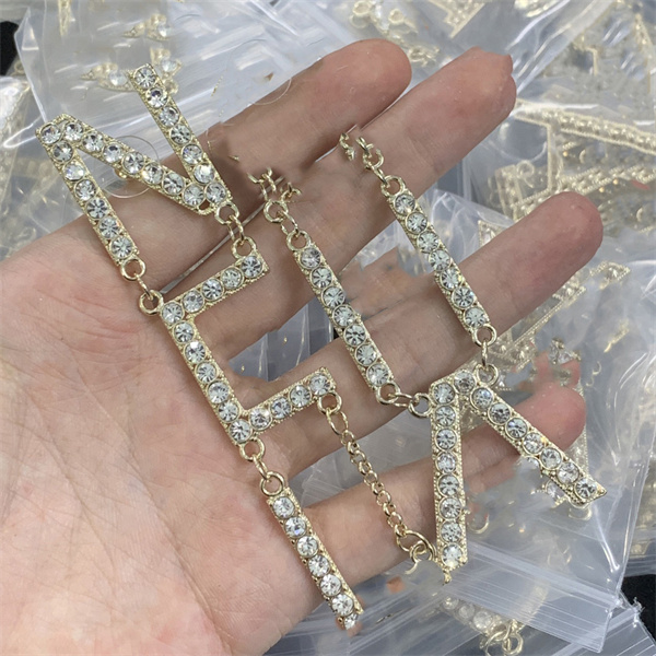 20 style simple Earrings Designer Stud Luxury Women ccity Diamond pearl Earring Classics jewelry Woman C Earing 67