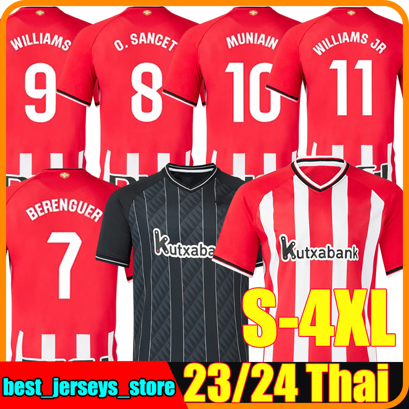 4XL 23/24 BERENGUER Club Soccer Jerseys 2023 BiLbAo MUNIAIN WILLIAMS Football shirts RAUL GARCIA VILLALIBRE UNAI SIMON I.Martinez Goalkeeper Jersey, 23-24 home
4XL 23/24 BERENGUER Club Soccer Jerseys 2023 BiLbAo MUNIAIN WILLIAMS Football shirts RAUL GARCIA VILLALIBRE UNAI SIMON I.Martinez Goalkeeper Jersey, 23-24 home