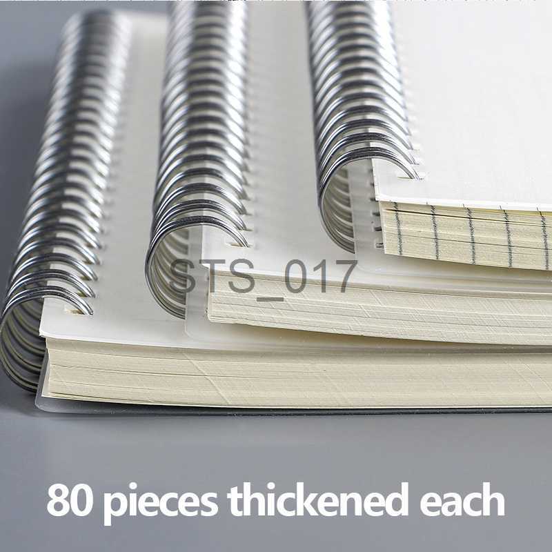 Notepads Notes A5 A6 B5 Spiral book coil Notebook To-Do Lined DOT Blank Grid Paper Journal Diary Sketchbook For School Supplies Stationery x0715
