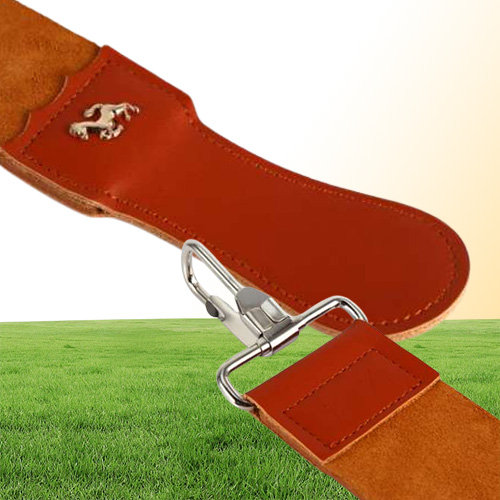 EECOO Genuine Leather Strop Strap Barber Straight Razor Folding Knife Knives Sharpening Shave Sharpener Sharpening Belt6274490
