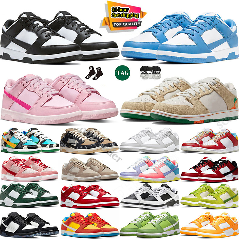 

Sb low Panda dunck White Black Triple Pink Chunky Dunky Ben and Jerry UNC Jarritos Grey Fog Medium Olive GAI Fruity Pellbles Brazil Sandrift men women dunkes dunks