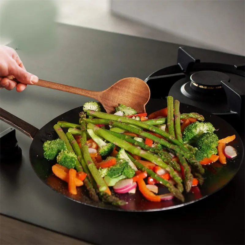 Ordinary house decorating kitchenware creative love shape beautiful spoon wooden novelty Japanese style irregular spoons fashionable modern jy17