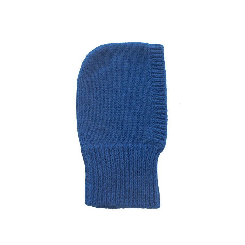 Fashion Face Masks Neck Gaiter Y2k Women Knitted Balaclava Cap Winter Outdoor Unisex Men Warm Ear Protection Scarf Wool Pullover Snood Hat Collar Bonn