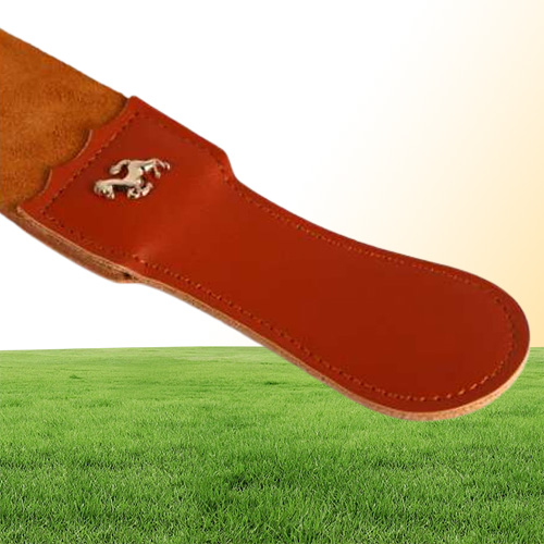 EECOO Genuine Leather Strop Strap Barber Straight Razor Folding Knife Knives Sharpening Shave Sharpener Sharpening Belt6274490