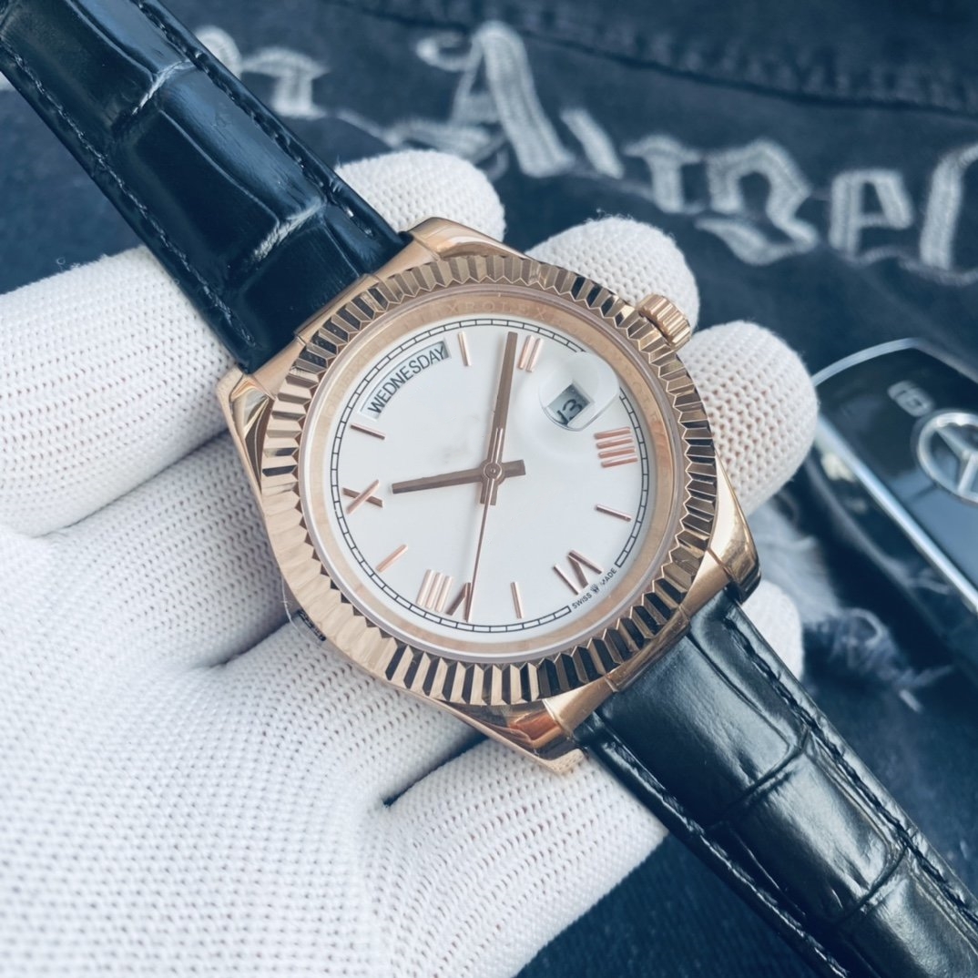 Man Watch Ceramic B… - image