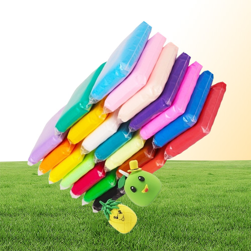 New Slime 122436 Colors Soft Creative Playdough Learning Polymer Clay toys light clay intelligent plasticine toy gift 2
