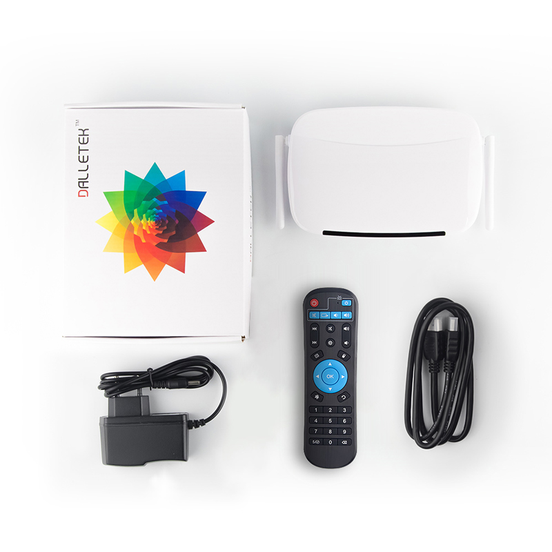 Q9 8K Streaning Tv Box Amlogic 905W Quad Core Game Set-top Box Android 9