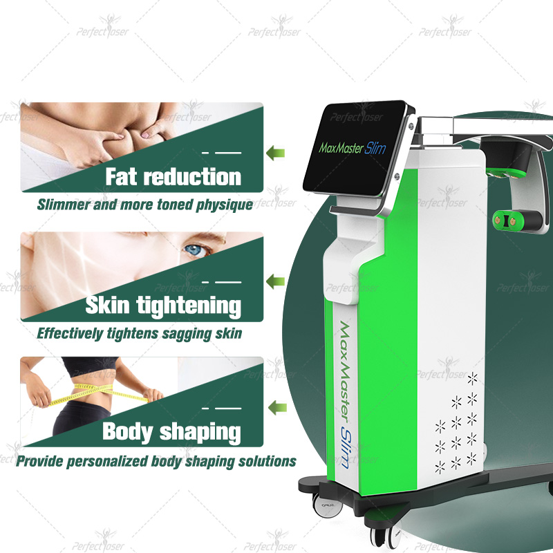 Professional 532nm Emerald Laser Weight Loss Products Fat Removal Cellulite Reduction Fat Burning Slimming Machine Skin Tightening Machine