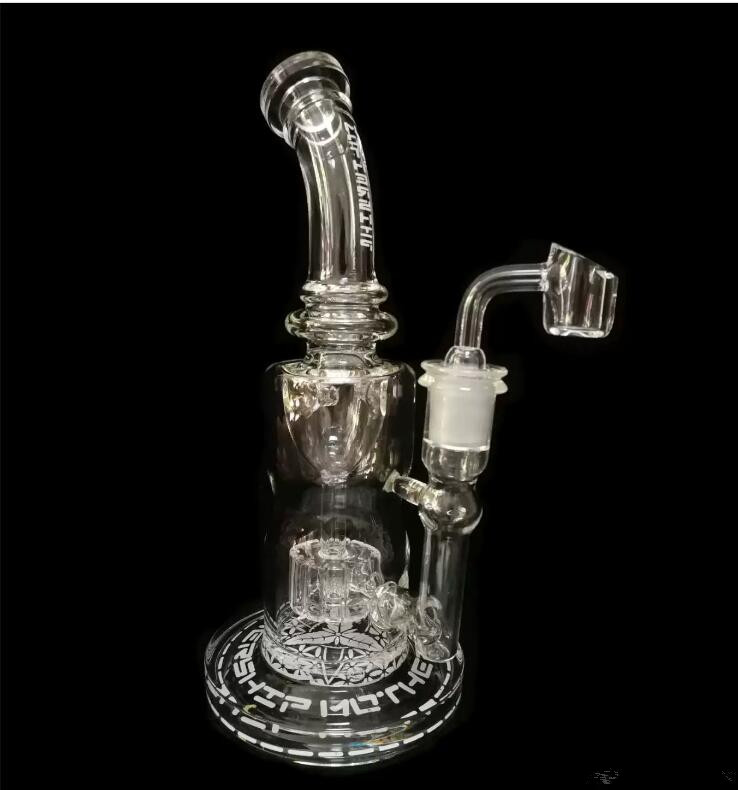 NEW Glass Water Bongs Recycler Dab Rigs Hookahs Shisha Thick Glass Smoke Pipe Oil Bong With 14mm Joint
NEW Glass Water Bongs Recycler Dab Rigs Hookahs Shisha Thick Glass Smoke Pipe Oil Bong With 14mm Joint