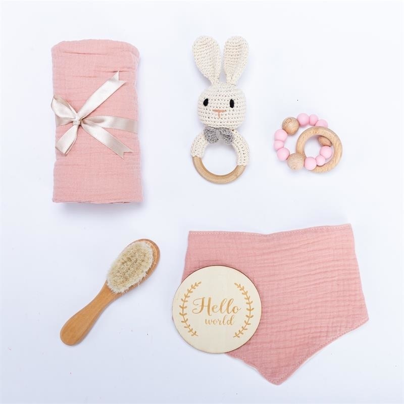 Gift Sets Baby Towel born Bath Set Gifts Box Cotton Blanket Baby Bath Gifts Products 230717