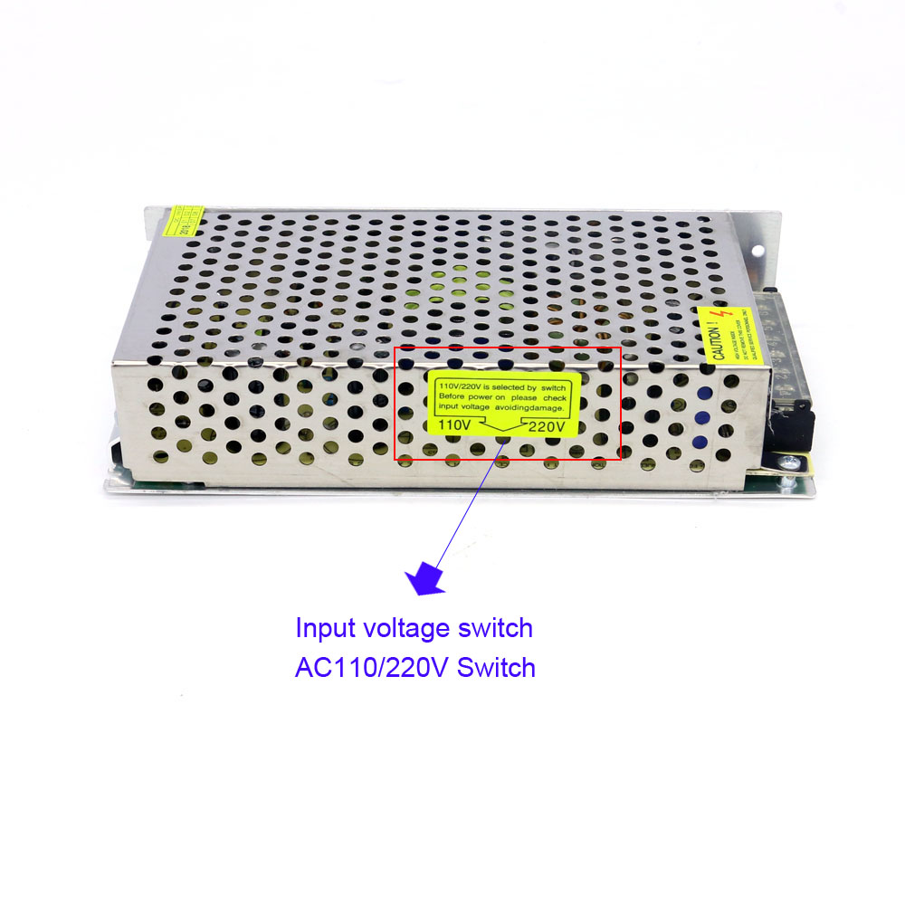 5V Power Supply 70A 350W 110V / 220V AC to DC 5V 70amp Universal Transformer Switching Driver Converter 5V Power Adapter for WS2812B WS2813 LED Strip 