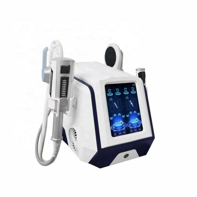 Emslim Inner Ball Roller Body Shaping Machine EMS RF Muscle Building Cellulite Reduction Roller Massage Slimming Device