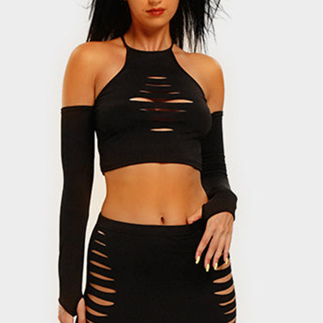 Women's Tanks Europe And The United States New Hollowed Holes Solid Color Slim-Fit Blouse Woman, Black
Women's Tanks Europe And The United States New Hollowed Holes Solid Color Slim-Fit Blouse Woman, Black