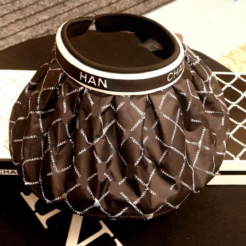 Women's Visors Trendy Brand C Hats Sun Protection UPF50+ Caps