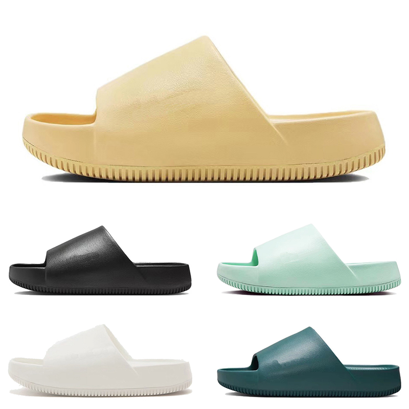 2023 Calm Slide Designer Slippers Men Women Black Sail Onyx Geode Teal Jade Ice Sesame Sandals Flat Beach Shoes Casual Foam Sliders 36-45 With Box, E1
2023 Calm Slide Designer Slippers Men Women Black Sail Onyx Geode Teal Jade Ice Sesame Sandals Flat Beach Shoes Casual Foam Sliders 36-45 With Box, E1