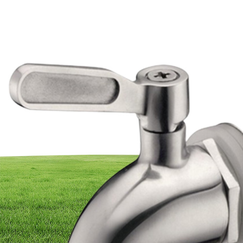 lead top 304 Stainless Steel Spigot Faucet keg drinking Tap for Beverage Wine Beer juice Dispenser Parts coffee tap