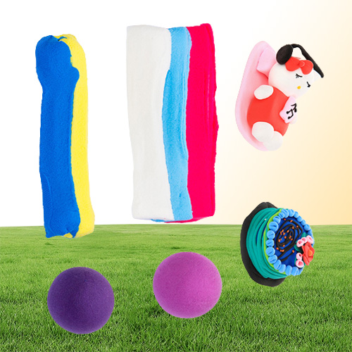 New Slime 122436 Colors Soft Creative Playdough Learning Polymer Clay toys light clay intelligent plasticine toy gift 2