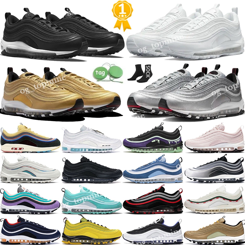 97s 97 Cushion Og Running Shoes Chaussure Mschf Lil Nas x Satan Jesus Triple White Undefeated Black Sean Wotherspoon Bred Outdoor Men Women Sports Trainers, 19
97s 97 Cushion Og Running Shoes Chaussure Mschf Lil Nas x Satan Jesus Triple White Undefeated Black Sean Wotherspoon Bred Outdoor Men Women Sports Trainers, 19