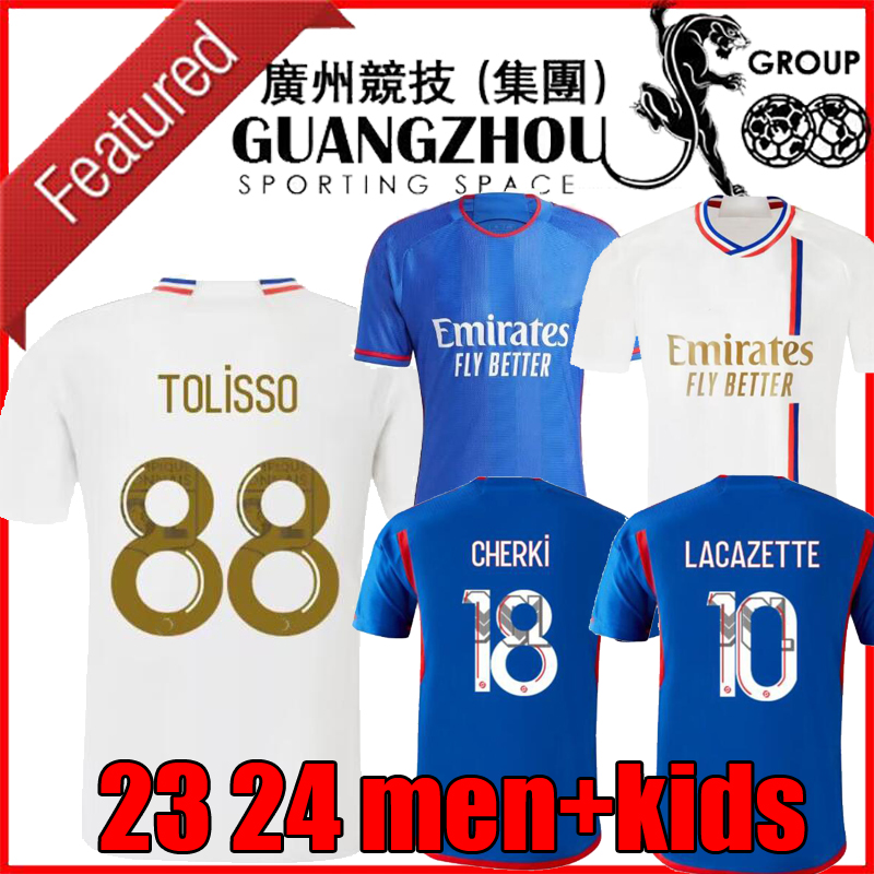 23 24 Maillot de foot LACAZETTE Soccer JerseyS away BLUE CAQUERET OL AOUAR football shirts DEMBELE 2023 2024 CHERKI BARCOLA man kids kits lyon home FANS PLAYER VERSION, 23 24 home
23 24 Maillot de foot LACAZETTE Soccer JerseyS away BLUE CAQUERET OL AOUAR football shirts DEMBELE 2023 2024 CHERKI BARCOLA man kids kits lyon home FANS PLAYER VERSION, 23 24 home
