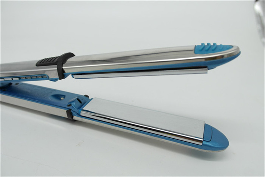 High Quality Straightener Hair Straightening 1.25 Inch Flat Iron With Retail Case