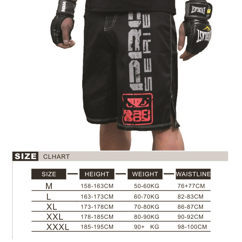 Men's Shorts SUOTF Technical performance Falcon shorts sports training and competition MMA shorts Tiger Muay Thai boxing shorts mma short 230715