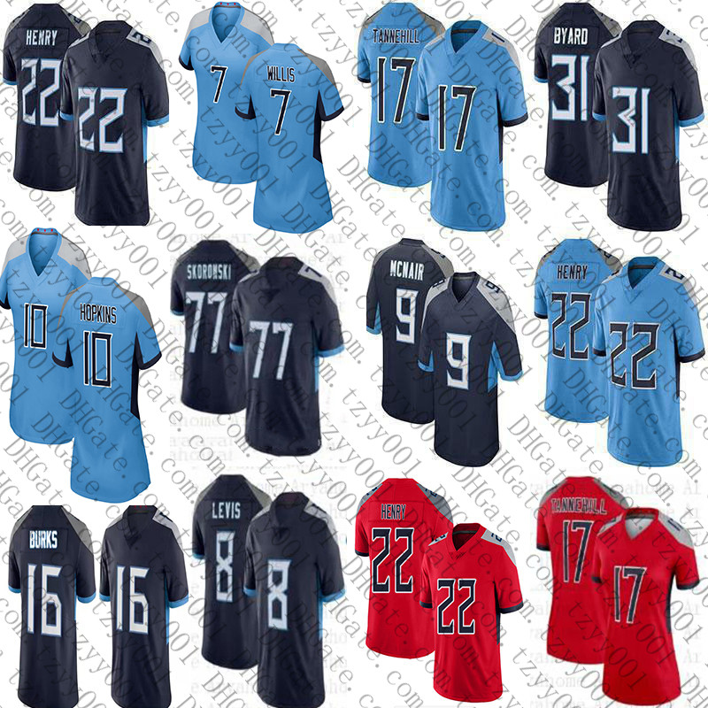 DeAndre Hopkins Treylon Burks Derrick Henry Custom Football Jerseys Peter Skoronski Jeffery Simmons Kevin Byard Chigoziem Okonkwo Steve McNair Ryan Tannehill, Mens
DeAndre Hopkins Treylon Burks Derrick Henry Custom Football Jerseys Peter Skoronski Jeffery Simmons Kevin Byard Chigoziem Okonkwo Steve McNair Ryan Tannehill, Mens