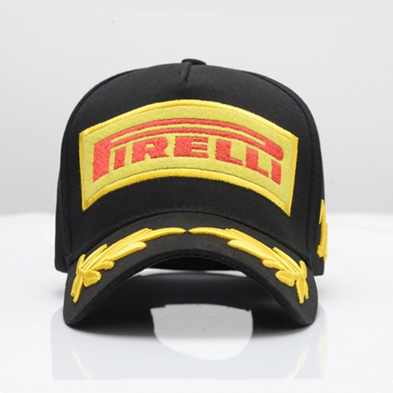 Snapbacks Embroidered Baseball Cap Racing Cap Outdoor Sports Embroidered Duck Cap 230716