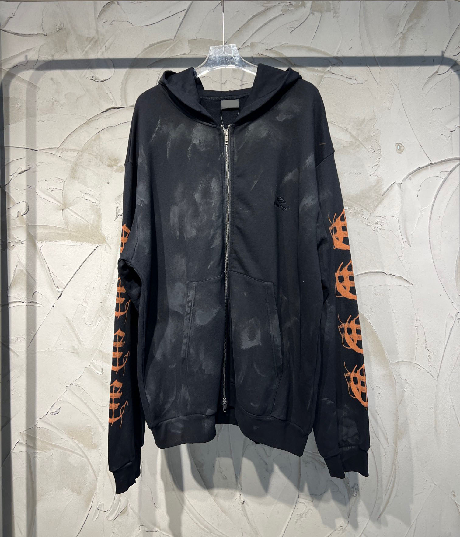 Men's Plus Size Hoodies & Sweatshirts Round neck embroidered and printed polar style summer wear with street pure cotton d2rr