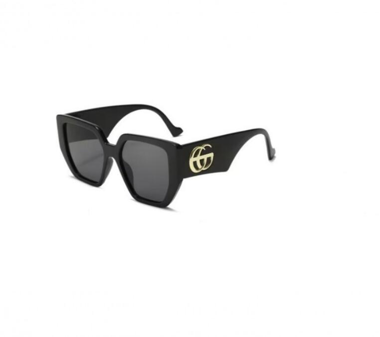 sunglasses fashion polarized sunglasses UV resistant luxury sunglass men women Goggle Retro square sun glass