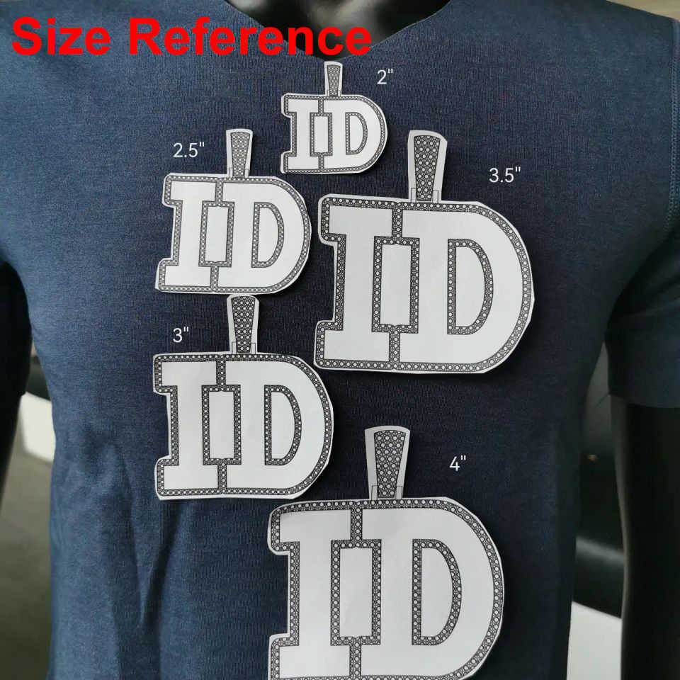 Dropshipping Hip Hop Jewelry Personalized Custom Name Pendant Iced Out Vvs Moissanite Diamond Letter Pendant