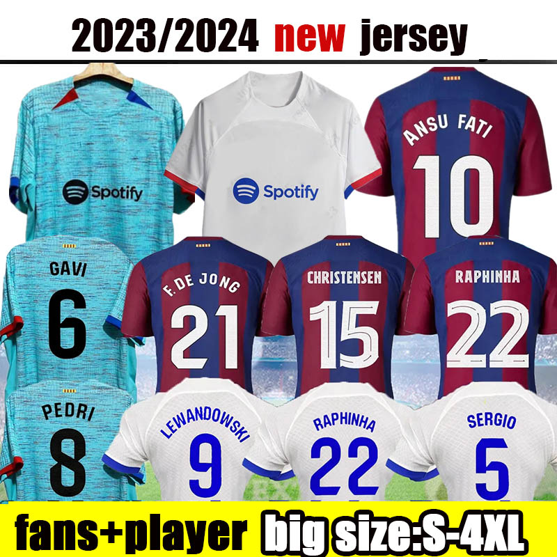 2023 2024 PEDRI Soccer Jerseys LEWANDOWSKI GAVI ANSU FATI BARCELONAS FERRAN RAPHINHA 23 24 F. DE JONG DEST DEMBELE camiseta de futbol Football Shirt Men XXXL
2023 2024 PEDRI Soccer Jerseys LEWANDOWSKI GAVI ANSU FATI BARCELONAS FERRAN RAPHINHA 23 24 F. DE JONG DEST DEMBELE camiseta de futbol Football Shirt Men XXXL