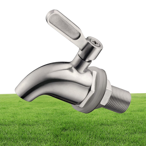 lead top 304 Stainless Steel Spigot Faucet keg drinking Tap for Beverage Wine Beer juice Dispenser Parts coffee tap