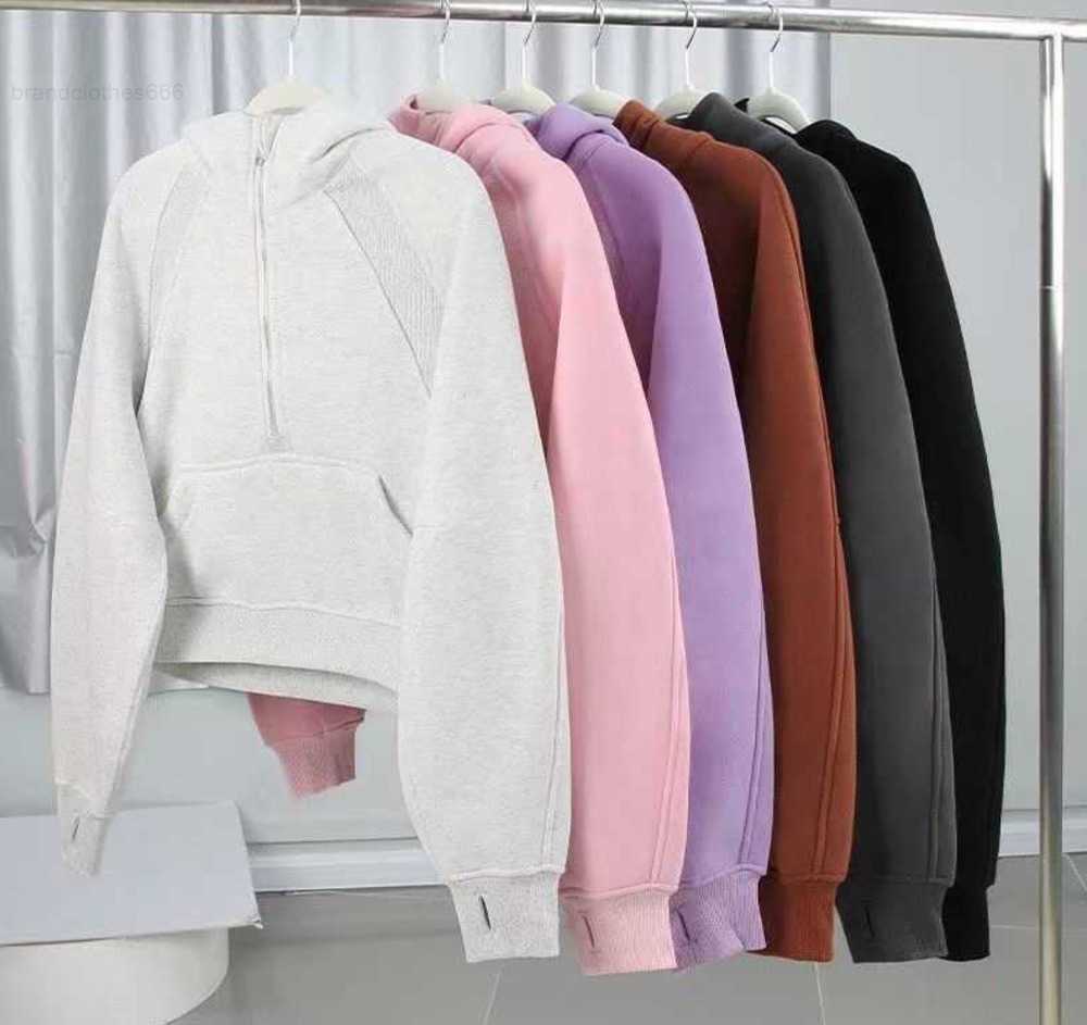 Autumn and winter yoga hoodie Scuba lulus womens Plus Velvet Thickening jackets hoodys sports half zipper terry designer sweater Classic fashion 43ess, 15-short style
Autumn and winter yoga hoodie Scuba lulus womens Plus Velvet Thickening jackets hoodys sports half zipper terry designer sweater Classic fashion 43ess, 15-short style