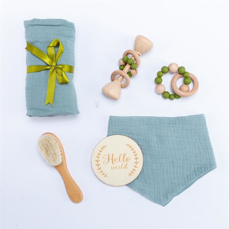 Gift Sets Baby Towel born Bath Set Gifts Box Cotton Blanket Baby Bath Gifts Products 230717