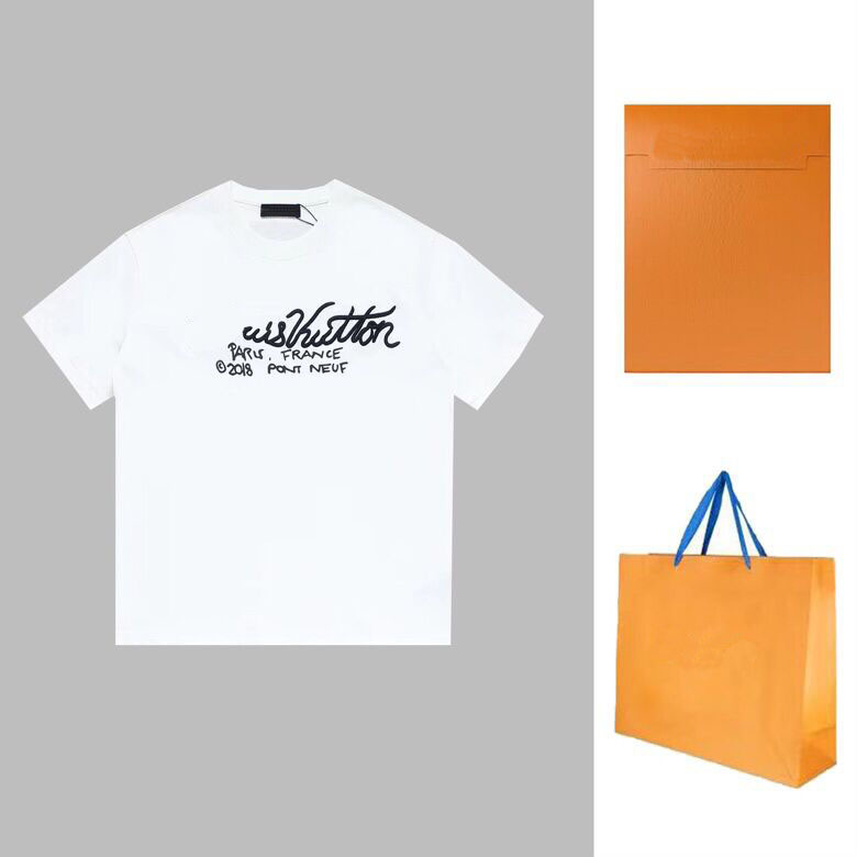 2023ss Men's Tshirt Spring/Summer Trend Fashion Short Sleeve T-Shirt High Quality Jacquard Women's Men's Clothing Size m-xxxl Color Black and White e355v5
2023ss Men's Tshirt Spring/Summer Trend Fashion Short Sleeve T-Shirt High Quality Jacquard Women's Men's Clothing Size m-xxxl Color Black and White e355v5