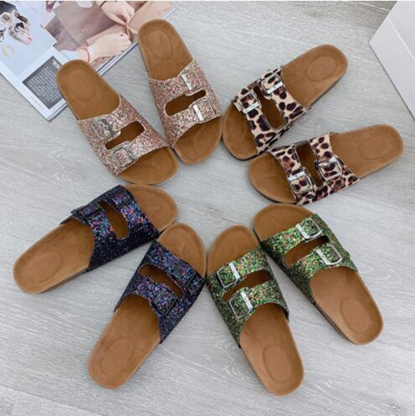 Summer Fashion Women Beach Slippers Outdoor Leopard Print Sandals Ladies Luxury Design Flat Shoes Big Size 35-44
Summer Fashion Women Beach Slippers Outdoor Leopard Print Sandals Ladies Luxury Design Flat Shoes Big Size 35-44