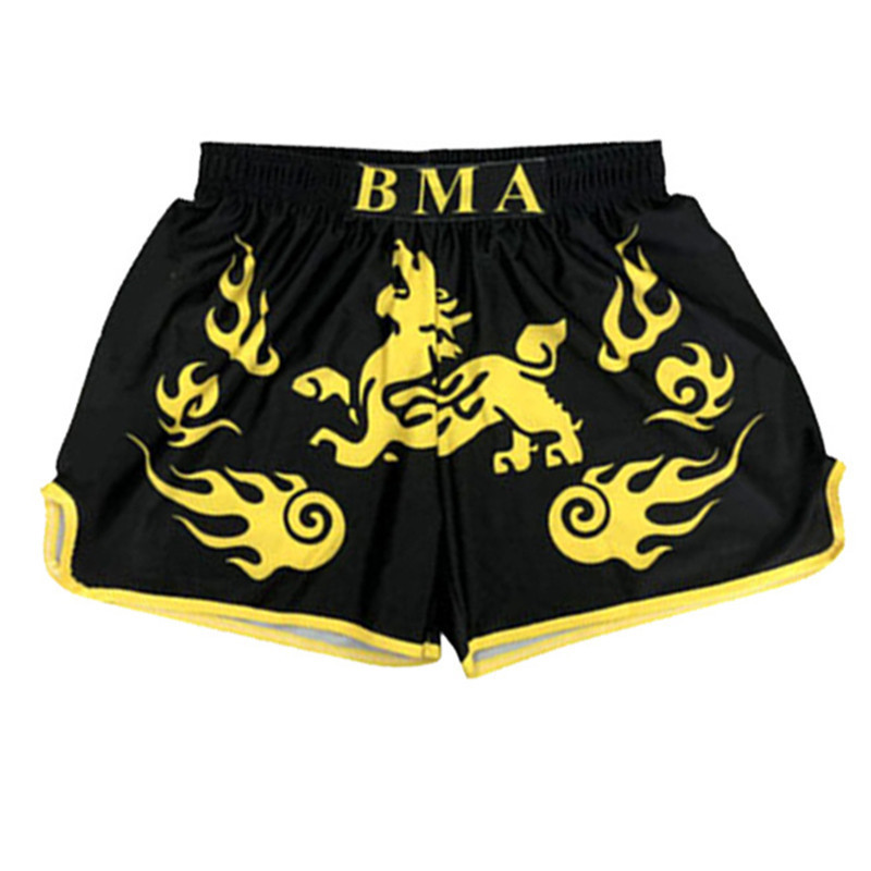 Men's Shorts Boxing Shorts Muay Thai Kick Boxing Boxer Trunks MMA Men Fight BJJ Grappling Sportswear Boxing Short Pant Wholesale 230715