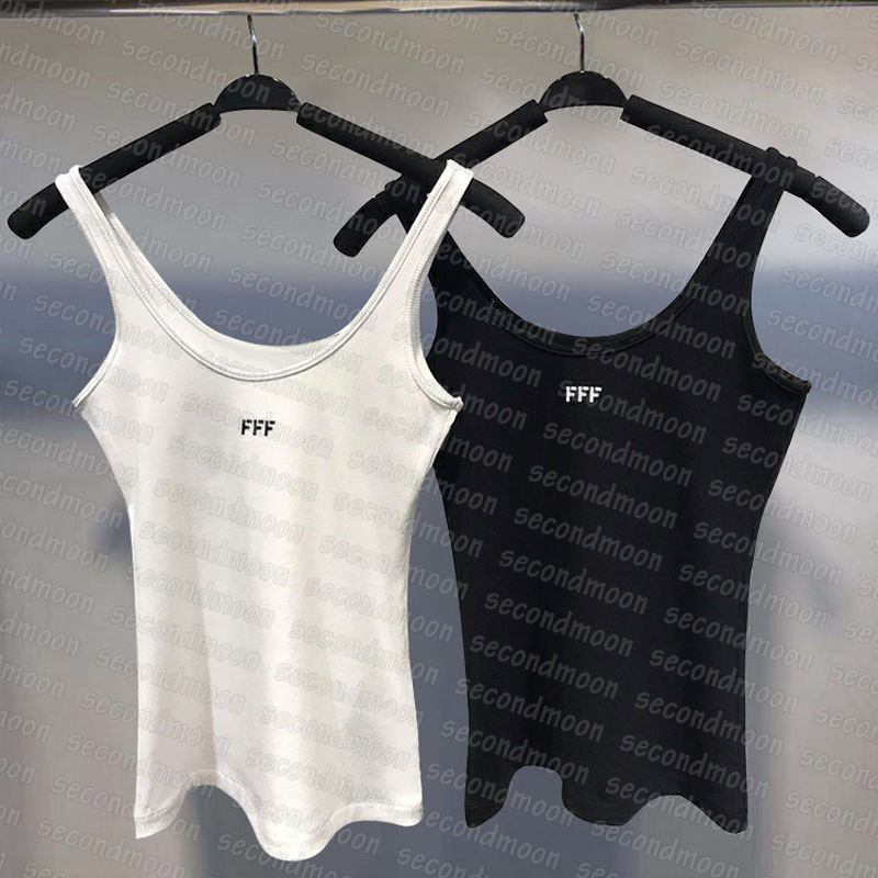 Embroidered Letters Tank Top Women U Neck Tanks Top Spring Summer Sport Tops Designer Gym Fitness Top, Black
Embroidered Letters Tank Top Women U Neck Tanks Top Spring Summer Sport Tops Designer Gym Fitness Top, Black