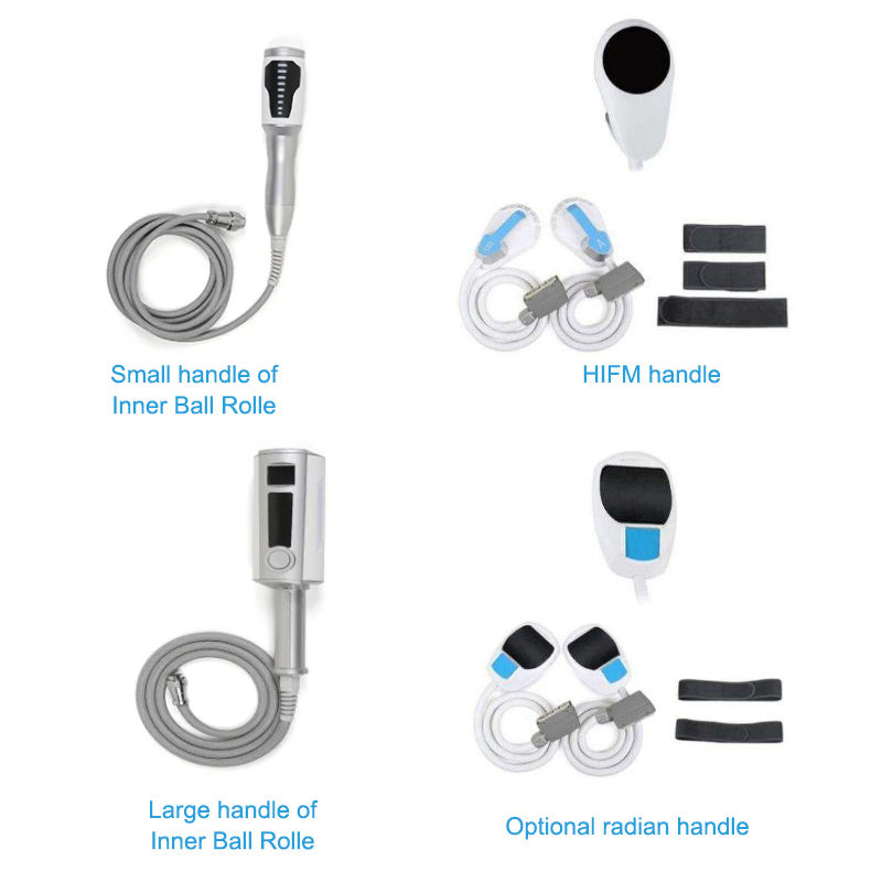 Emslim Inner Ball Roller Body Shaping Machine EMS RF Muscle Building Cellulite Reduction Roller Massage Slimming Device