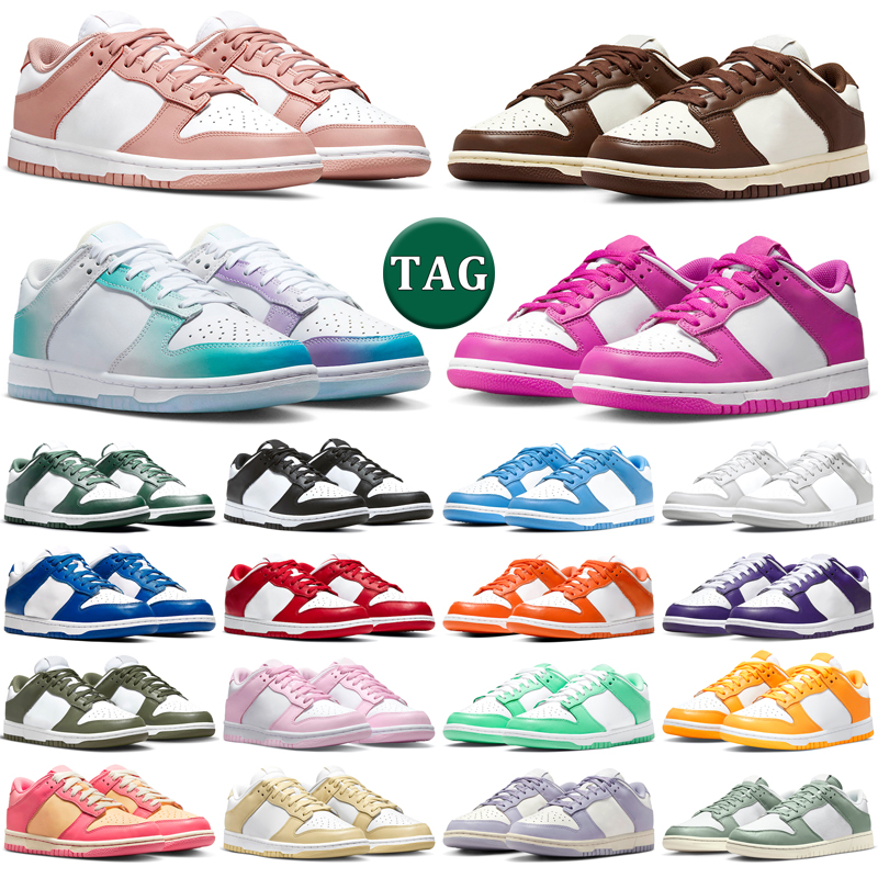 Designer Panda Shoes Men Women Low White Black Grey Fog UNC Triple Pink Rose Whisper Active Fuchsia Cacao Wow mens trainers outdoor sports sneakers
Designer Panda Shoes Men Women Low White Black Grey Fog UNC Triple Pink Rose Whisper Active Fuchsia Cacao Wow mens trainers outdoor sports sneakers