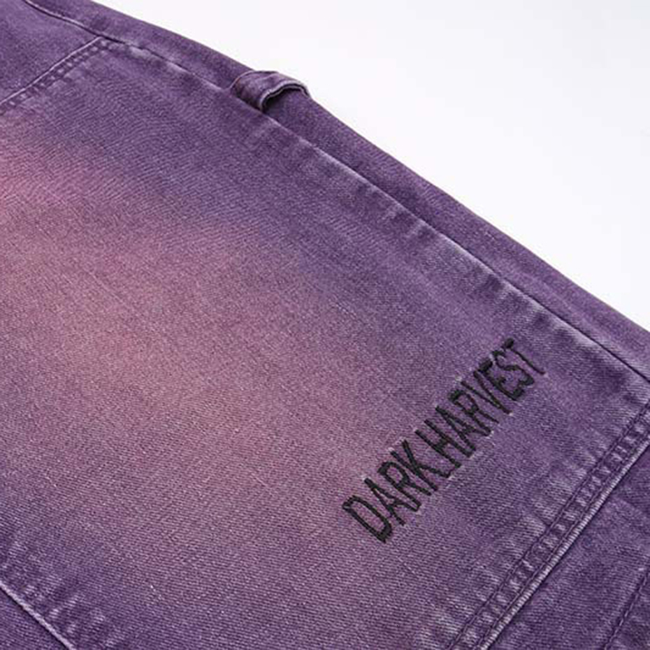 Men's Shorts Streetwear Baggy Denim Shorts Summer Harajuku Hip Hop Loose Jeans Shorts Men Fashion Casual Black Y2K Shorts 230715