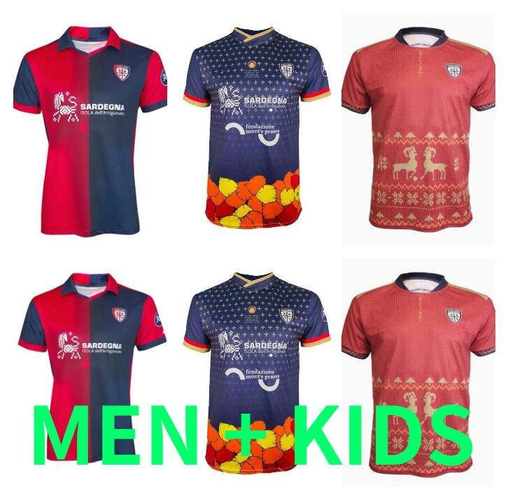 23 24 Pre-sale CAGLIARI Home soccer jerseys 2023 Saint Efisio Special edition RANIERI BENETTI LAPADULA PAVOLETTI LUVUMBO Simeone NANDEZ MANCOSU 2024 footbll shirts
23 24 Pre-sale CAGLIARI Home soccer jerseys 2023 Saint Efisio Special edition RANIERI BENETTI LAPADULA PAVOLETTI LUVUMBO Simeone NANDEZ MANCOSU 2024 footbll shirts